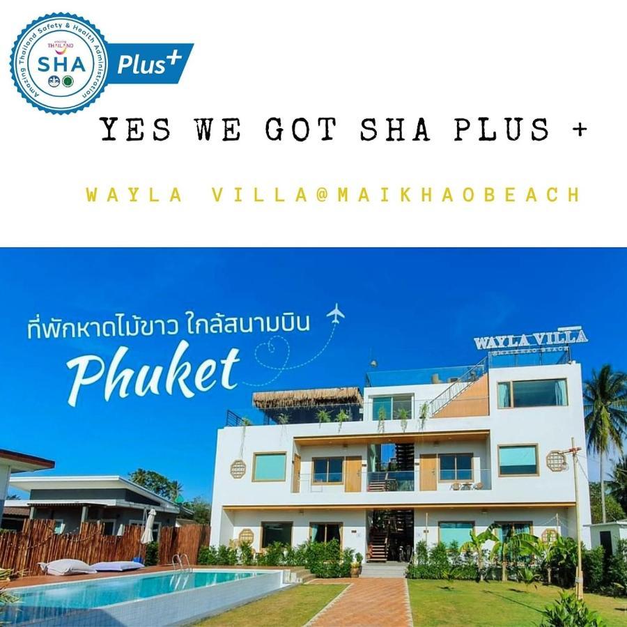 Wayla Villa@Maikhaobeach Mai Khao Exterior photo